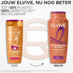 L'Oréal Elvive Extraordinary Oil Krulverzorging Shampoo 250 ml^LOréal New