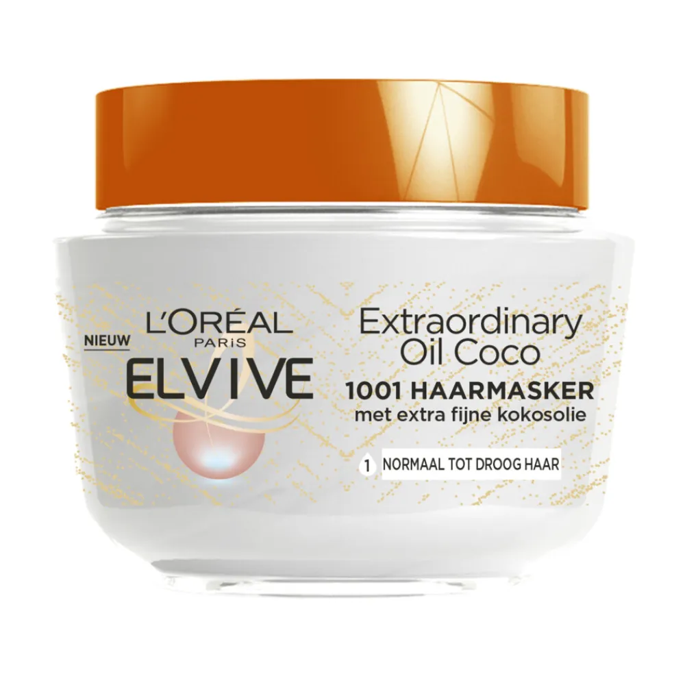Best L'Oréal Elvive Extraordinary Oil Haarmasker Kokos 300 ml Haarmasker
