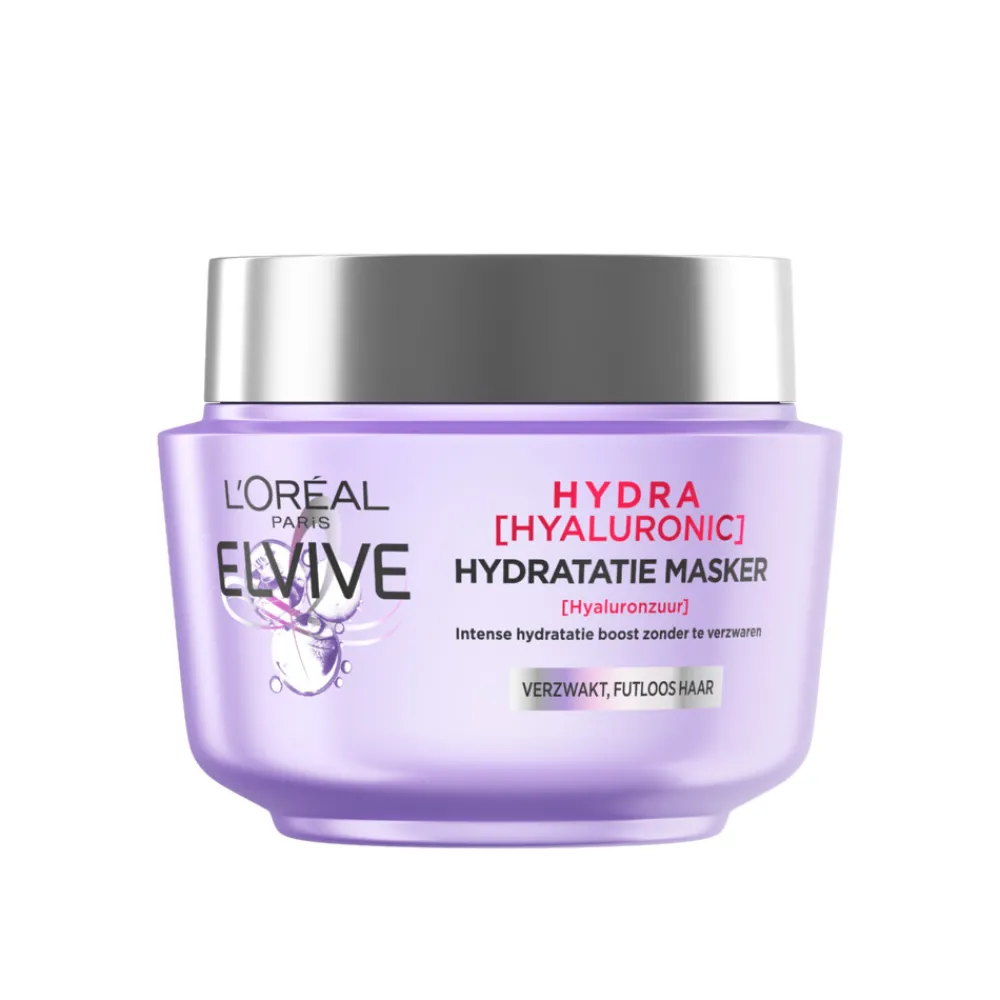 Sale L'Oréal Elvive Hydra Hyaluronic Haarmasker 300 ml Haarmasker