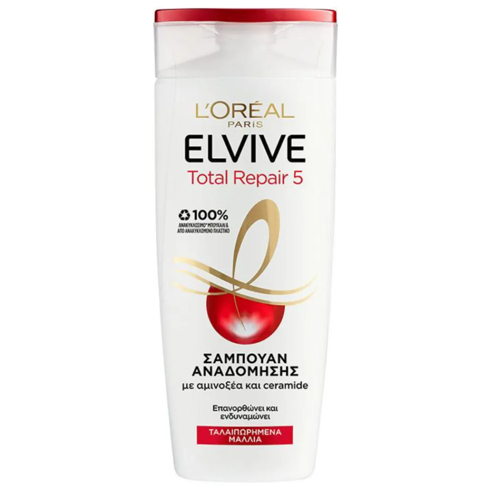 L'Oréal Elvive Total Repair 5 Shampoo 400 ml^LOréal Best