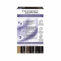 Haarkleuring<LOréal L'Oréal Excellence Cool Crème Permanente Crèmekleuring 5.11 - Ultra As Lichtbruin