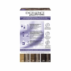 L'Oréal Excellence Cool Crème Permanente Crèmekleuring 7.11 - Ultra As Middenblond Haarkleuring
