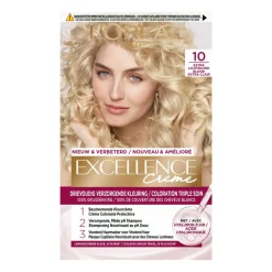 L'Oréal Excellence Crème Permanente Crèmekleuring 10 Extra Lichtblond^LOréal Clearance
