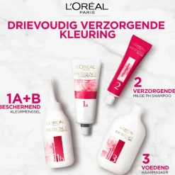 L'Oréal Excellence Crème Permanente Crèmekleuring 7.7 Honingbruin^LOréal Best