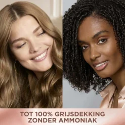 Haarkleuring<LOréal L'Oréal Excellence Crème Universal Nudes Permanente Haarkleuring 4U Universeel Middenbruin