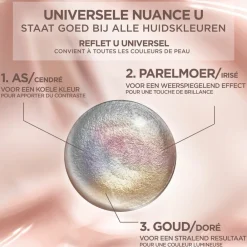 L'Oréal Excellence Crème Universal Nudes Permanente Haarkleuring 2U Universeel Zeer Donkerbruin Haarkleuring