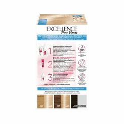 Haarkleuring<LOréal L'Oréal Excellence Pure Blonde Permanente Haarkleuring 01 Ultra Licht Natuurlijk Blond