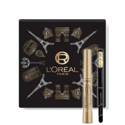Sale L'Oréal Geschenkset Telescopic Classic Mascara & Superliner Perfect Slim Zwart 2 stuks Geschenksets|Eyeliner