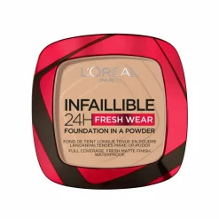 Online L'Oréal Infaillible 24H Fresh Wear Foundation Poeder 130 True Beige 8 gr Foundation