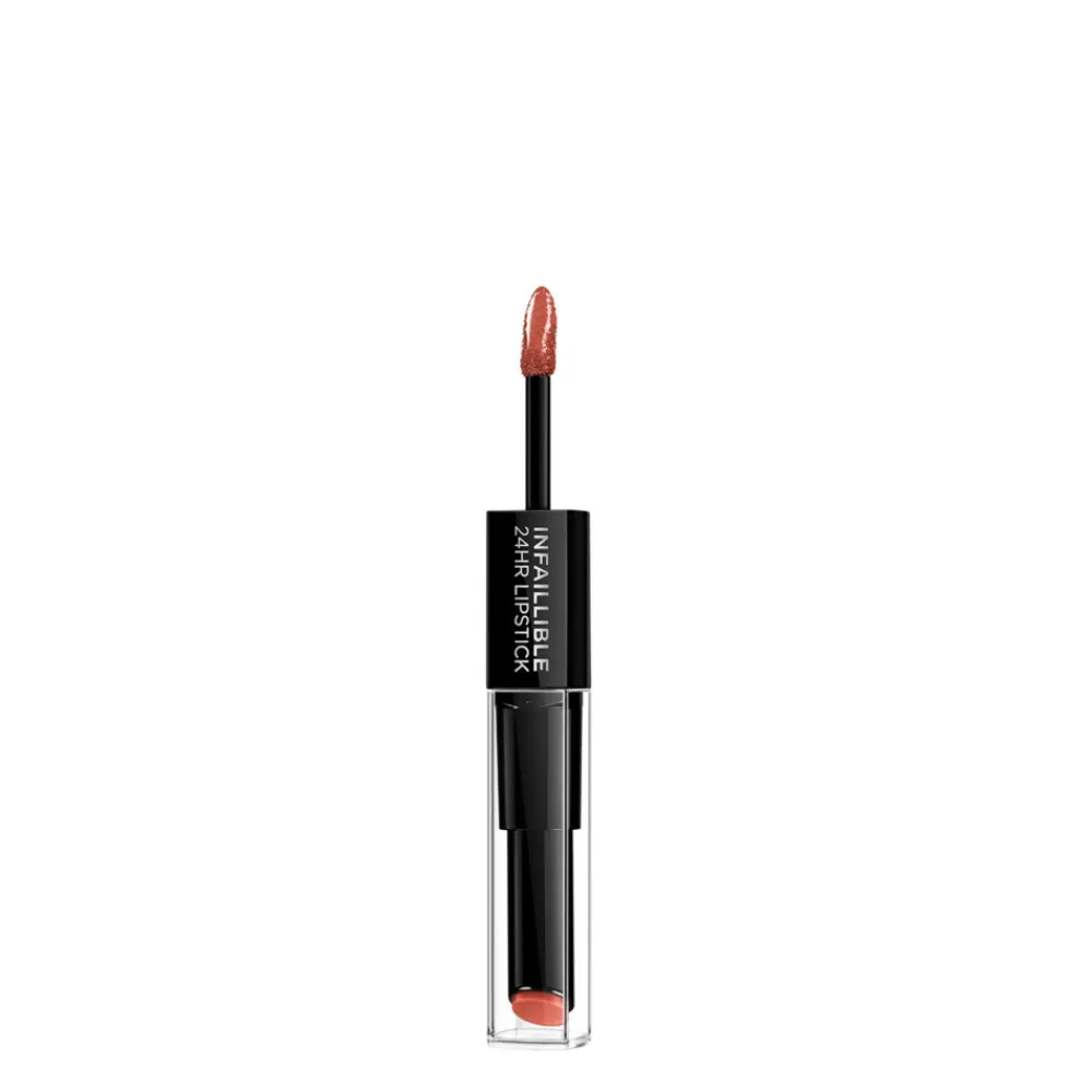 Clearance L'Oréal Infallible 24H Lippenstift 312 Incessant Russet Liquid Lipstick