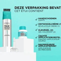 Online L'Oréal Magic Retouch Permanent 3 Donkerbruin 95 gr Haarkleuring