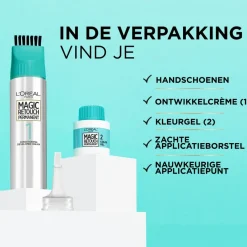 Online L'Oréal Magic Retouch Permanent 3 Donkerbruin 95 gr Haarkleuring