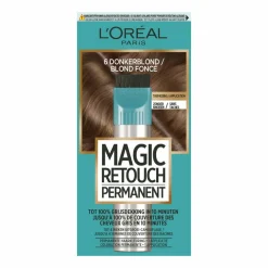 Haarkleuring<LOréal L'Oréal Magic Retouch Permanent 6 Donkerblond 95 gr