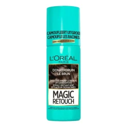 Haarkleuring<LOréal L'Oréal Magic Retouch Uitgroeispray Donkerbruin 75 ml