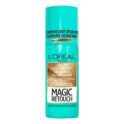 Haarkleuring<LOréal L'Oréal Magic Retouch Uitgroeispray Blond 75 ml