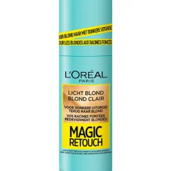 Haarkleuring<LOréal L'Oréal Magic Retouch Uitgroeispray Lichtblond 75 ml