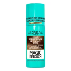 L'Oréal Magic Retouch Uitgroeispray Goud Middenbruin 75 ml^LOréal Clearance