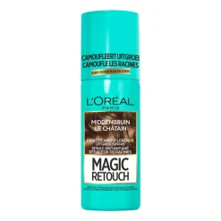 L'Oréal Magic Retouch Uitgroeispray Middenbruin 75 ml^LOréal