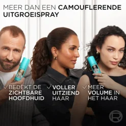 Haarkleuring<LOréal L'Oréal Magic Retouch Uitgroeispray Mahonie Middenbruin 75 ml