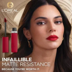 Liquid Lipstick<LOréal L'Oréal Matte Resistance Liquid Lipstick 601 Worth It 5 ml