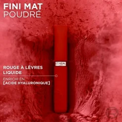Liquid Lipstick<LOréal L'Oréal Matte Resistance Liquid Lipstick 601 Worth It 5 ml