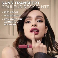 Liquid Lipstick<LOréal L'Oréal Matte Resistance Liquid Lipstick 420 Le Rouge Paris 5 ml