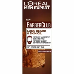 L'Oréal Men Expert Barberclub Baard & Gezichtsolie 30 ml^LOréal Hot