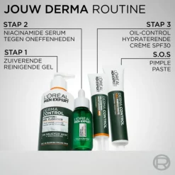 Dag- & Nachtcrème<LOréal L'Oréal Men Expert Derma Control Dagcrème 40 ml