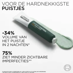 L'Oréal Men Expert Derma Control S.O.S. Puistjes crème 45 ml^LOréal New