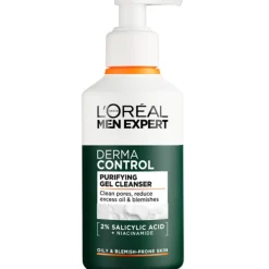 Reiniging<LOréal L'Oréal Men Expert Derma Control Reinigingsgel 260 ml