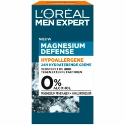Clearance L'Oréal Men Expert Magnesium Defence Dagcrème 50 ml Dag- & Nachtcrème