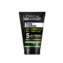 Reiniging<LOréal L'Oréal Men Expert Pure Charcoal Gezichtsreiniger 100 ml