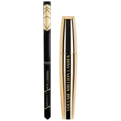 Eyeliner|Mascara<LOréal L'Oréal Million Lashes Mascara & Superliner Eyeliner Pakket