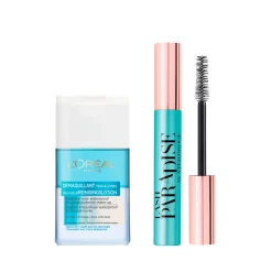 Outlet L'Oréal Paris Dermo Expertise Reinigingslotion & Lash Paradise Mascara Pakket Mascara|Reiniging