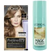 Sale L'Oréal Preference Haarkleuring 07 Vienne - Midden Blond + Magic Retouch Uitgroeispray Middenblond 75 ml Pakket Haarkleuring