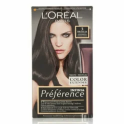 Sale L'Oréal Preference Haarkleuring 03 Brasilia - Donkerbruin + Magic Retouch Uitgroeispray Bruin 75 m Pakket Haarkleuring