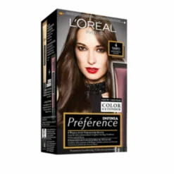 L'Oréal Preference Haarkleuring 04 Tahiti - Middenbruin + Magic Retouch Uitgroeispray Middenbruin 75 ml Pakket^LOréal Clearance