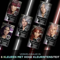 L'Oréal Preference Vivids Permanente Haarkleuring 3.161 Magnetic Plum^LOréal Discount
