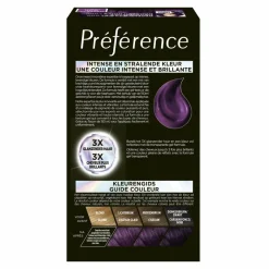 L'Oréal Preference Vivids Permanente Haarkleuring 3.161 Magnetic Plum^LOréal Discount