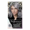 Online L'Oréal Preference Vivids Permanente Haarkleuring 9.112 Smokey Grey Haarkleuring