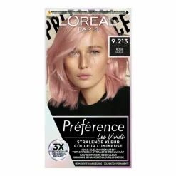 L'Oréal Preference Vivids Permanente Haarkleuring 9.213 Rose Gold^LOréal New