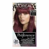 Clearance L'Oréal Preference Vivids Permanente Haarkleuring 5.260 Violet Haarkleuring