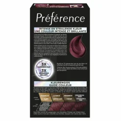 Clearance L'Oréal Preference Vivids Permanente Haarkleuring 5.260 Violet Haarkleuring