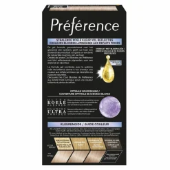 Haarkleuring<LOréal L'Oréal Préférence Cool Blondes Permanente Haarkleuring 8.12 Licht As Beigeblond