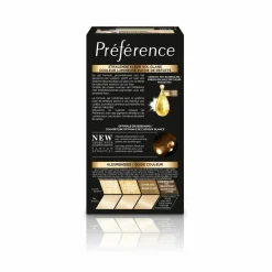 L'Oréal Préférence Cool Blondes Permanente Haarkleuring 10.1 Extra Licht Asblond Haarkleuring