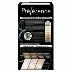 Outlet L'Oréal Préférence Le Blonding Ontkleuring Ultra Platinum - Platinum Blond Haarkleuring