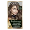 L'Oréal Préférence Permanente Haarkleuring 6.21 Zeer licht koel bruin^LOréal
