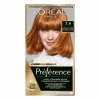 Haarkleuring<LOréal L'Oréal Préférence Permanente Haarkleuring 7.4 Mango Koper