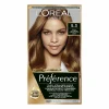 New L'Oréal Préférence Permanente Haarkleuring 5.3 Licht Goudbruin Haarkleuring