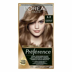 Haarkleuring<LOréal L'Oréal Préférence Permanente Haarkleuring 6.0 Donkerblond